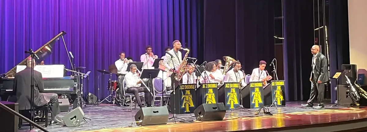 A&T jazz ensemble